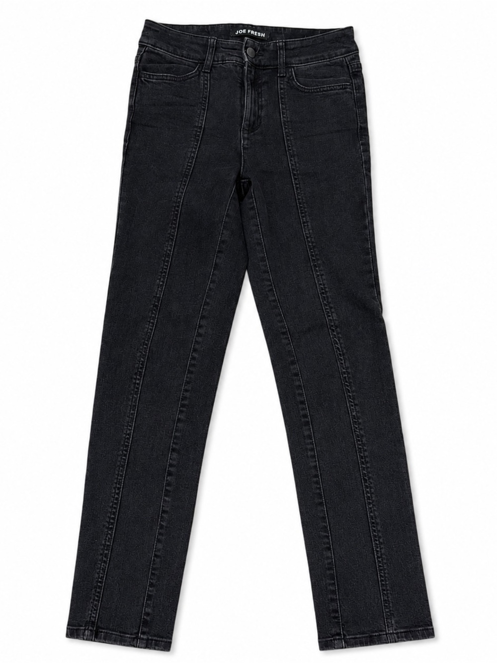 Joe Fresh High Rise Straight Jeans Size 25